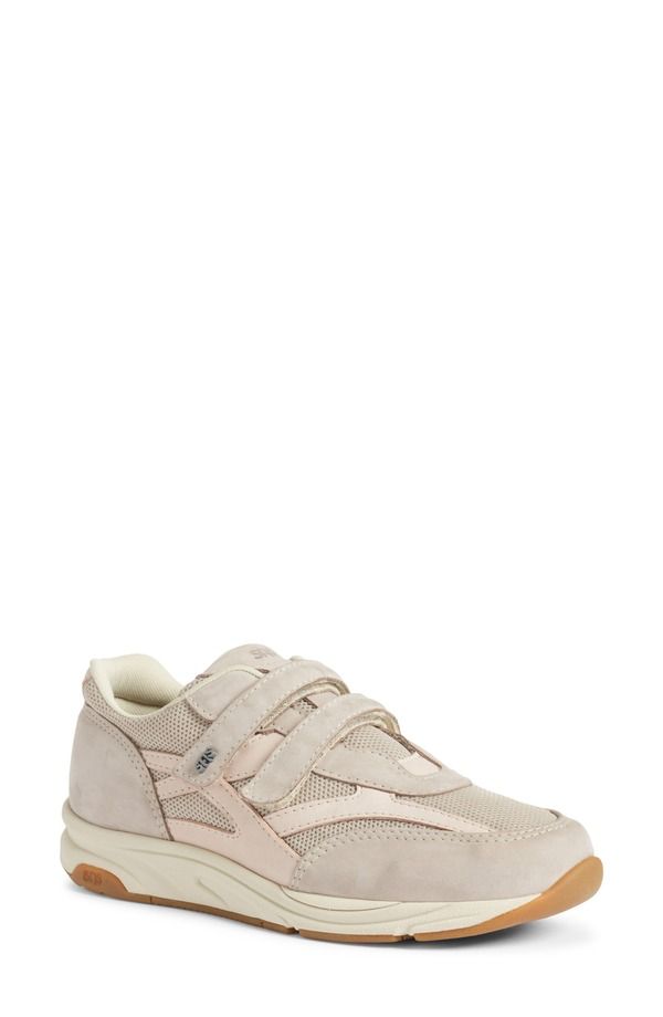 サス レディース シューズ スニーカー SAS TMV Walking Shoe Taupe Pink ピンク