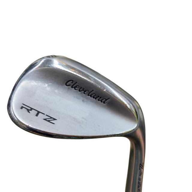 【中古】 クリーブランド Cleveland RTZ ツアーサテン 56°/12° FULL ウェッジ WG Dynamic Gold (フレックスS) メンズ 男性用 右利き 右用 Cランク ゴルフクラブ