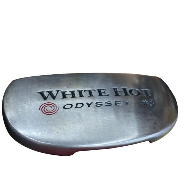 【中古】 オデッセイ WHITE HOT #5 33インチ パター PT スチール (フレックスその他) メンズ 男性用 右利き 右用 Dランク ゴルフクラブ