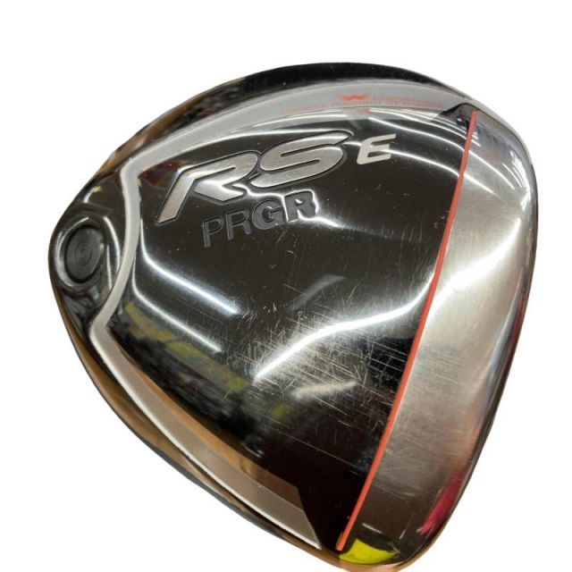 【中古】 プロギア RS E 10.5° ドライバー DR Speeder EVOLUTION FOR PRGR(DR) (フレックスSR) メンズ 男性用 右利き 右用 Cランク ゴルフクラブ