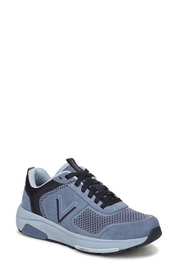 バイオニック レディース シューズ スニーカー Vionic Walk Strider Sneaker Pacific Blue ブルー