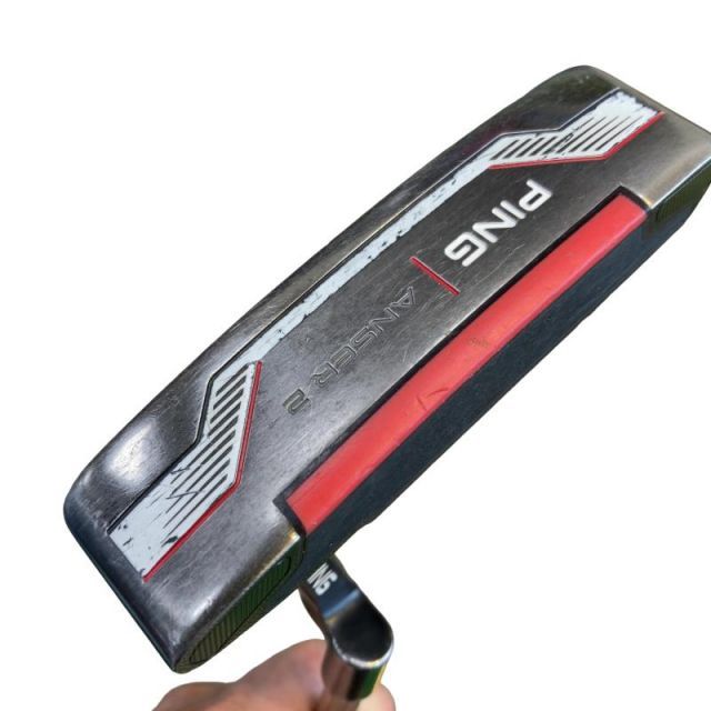 【中古】 ピン PING ANSER 2(2021) 34インチ(PP58) パター PT スチール (フレックスその他) メンズ 男性用 右利き 右用 Dランク ゴルフクラブ