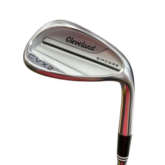【中古】 クリーブランド Cleveland CVX 2 ZIPCORE 50°/12° ウェッジ WG Dynamic Gold 95 (フレックスS) メンズ 男性用 右利き 右用 Cランク ゴルフクラブ