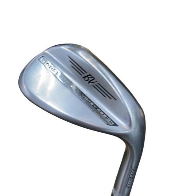 【中古】 タイトリスト VOKEY SPIN MILLED SM10 ツアークロム 54°/08°M ウェッジ WG BV 105 (フレックスその他) メンズ 男性用 右利き 右用 Cランク ゴルフクラブ