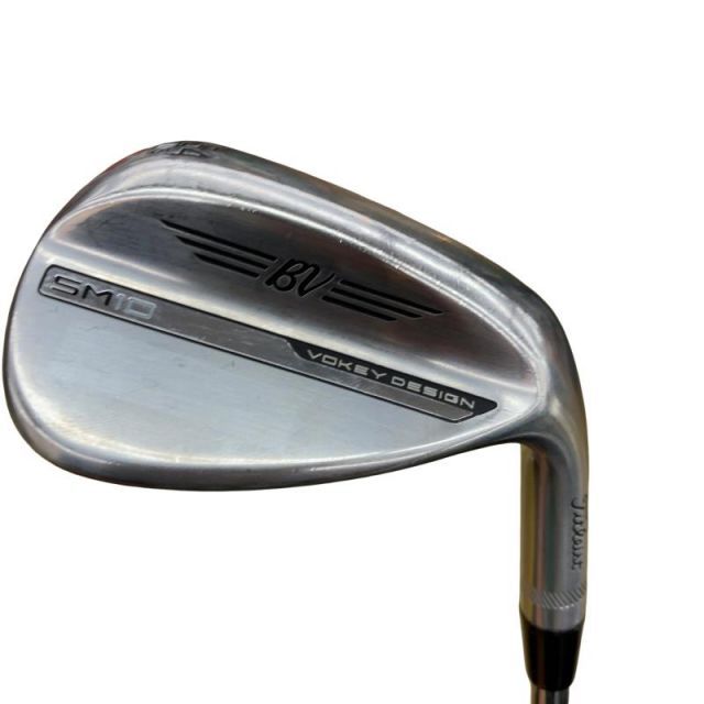 【中古】 タイトリスト VOKEY SPIN MILLED SM10 ツアークロム 54°/10°S ウェッジ WG Dynamic Gold (フレックスS) メンズ 男性用 右利き 右用 Cランク ゴルフクラブ