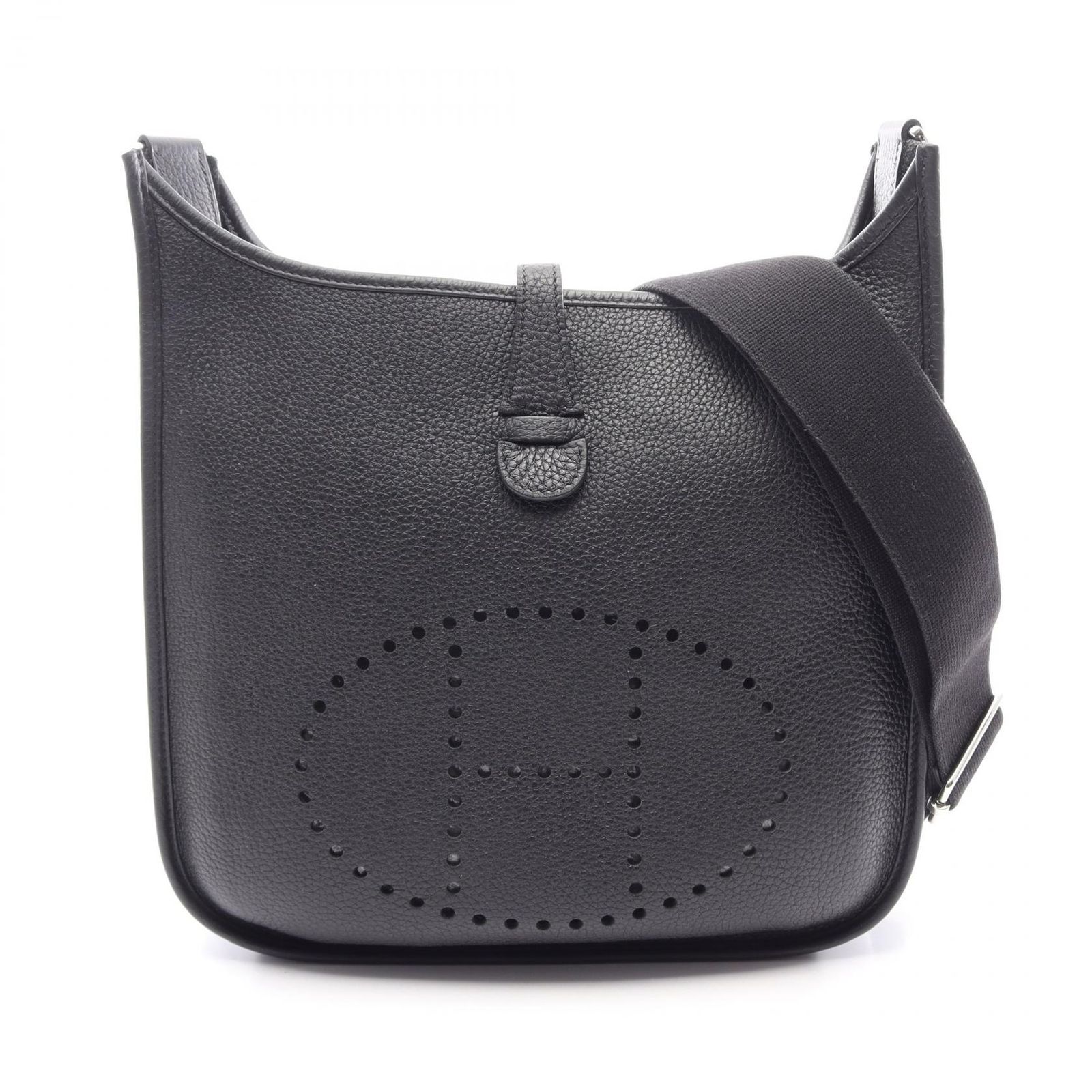 エルメス HERMES ショルダーバッグ エヴリン 3 トロワ PM ブラック その他 エヴリン3PM ブラック レディース Used A