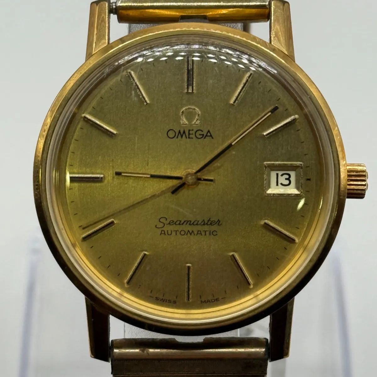 OMEGA オメガ 166.0202 seamaster シーマスター 自動巻き アンティーク ヴィンテージ