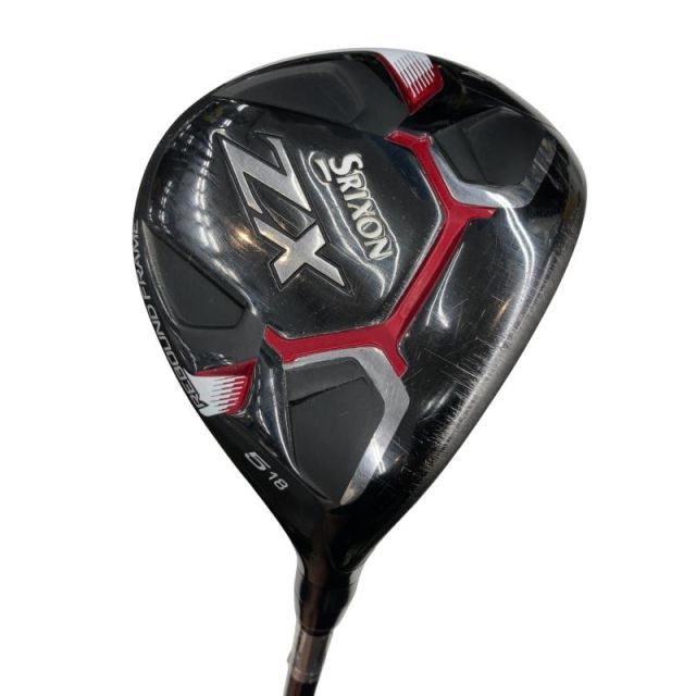 【中古】 ダンロップ SRIXON ZX F 5W フェアウェイウッド FW Diamana ZX50(フェアウェイ) (フレックスS) メンズ 男性用 右利き 右用 Cランク ゴルフクラブ