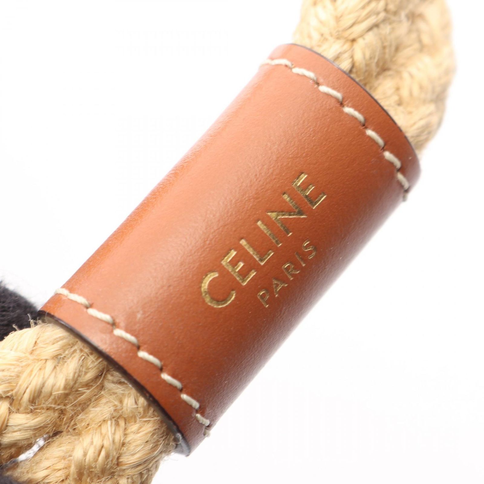 バケットバッグ セリーヌ キャンバス CELINE ショルダーバッグ 肩掛け 