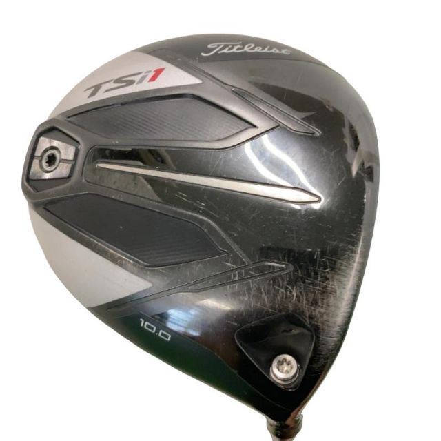 【中古】 タイトリスト TSi1 10° ドライバー DR リシャフト (フレックスその他) メンズ 男性用 右利き 右用 Cランク ゴルフクラブ