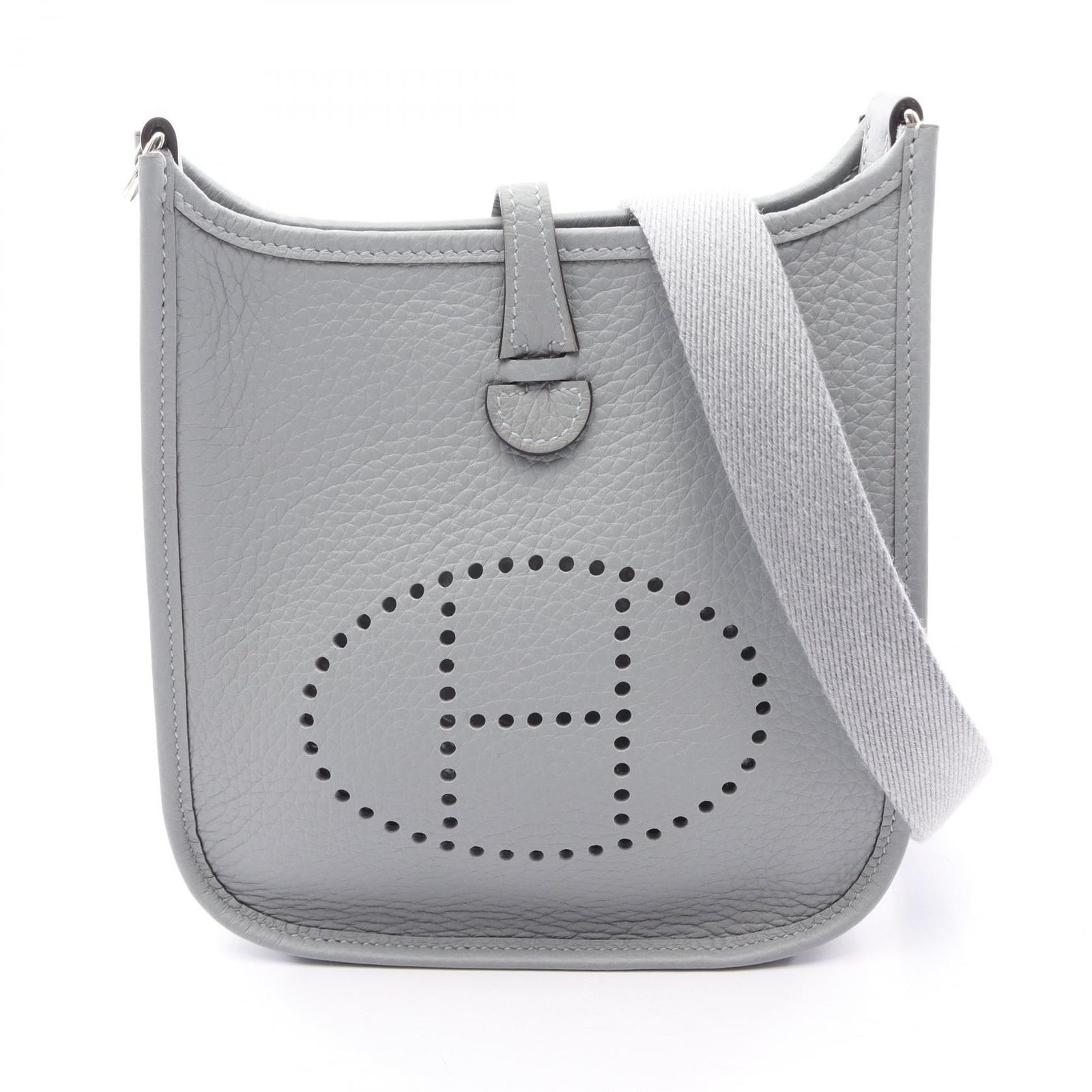 エルメス HERMES ショルダーバッグ エヴリンTPM アマゾン グリパンタン レザー エヴリンアマゾンTPM グリパンタン レディース 未使用