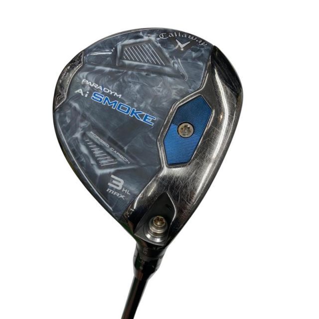【中古】 キャロウェイ PARADYM Ai SMOKE MAX 3HL フェアウェイウッド FW TENSEI 50 for CW(Ai SMOKE FW) (フレックスS) メンズ 男性用 右利き 右用 Cランク ゴルフクラブ