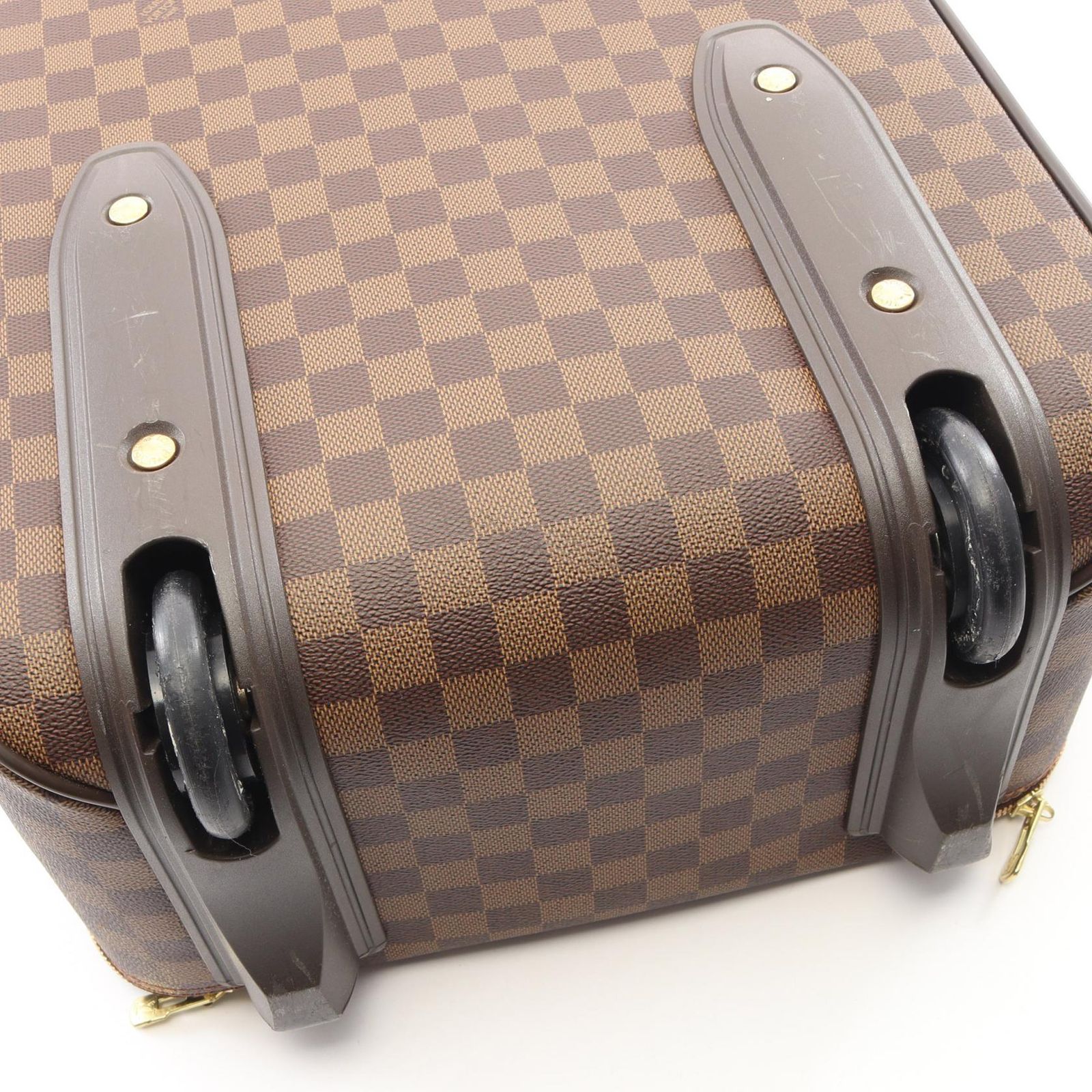 ルイ・ヴィトン LOUIS VUITTON キャリーバッグ ぺガス45 N23293 PVCコーティングキャンバス レザー ベガス45 ユニセックス Used A
