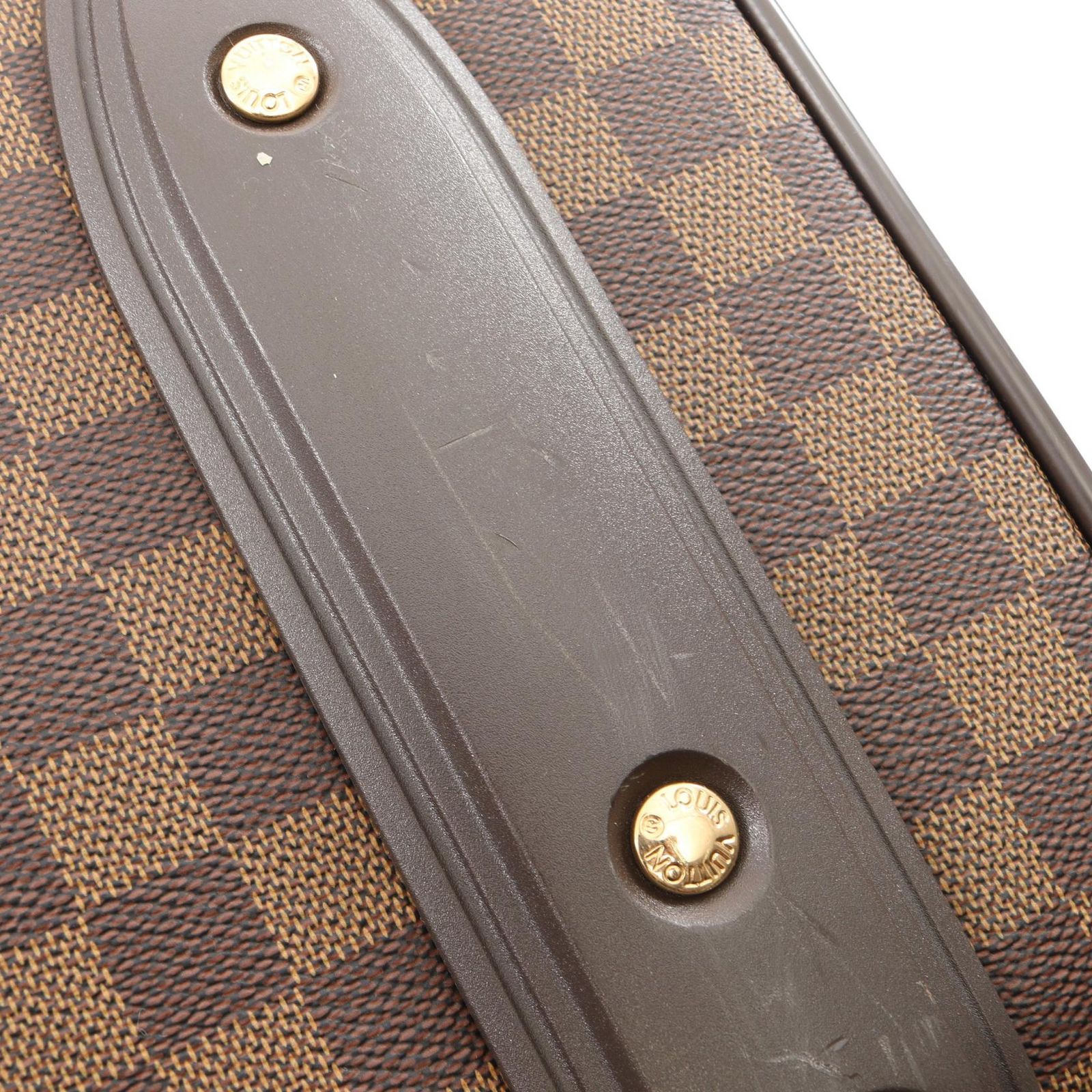 ルイ・ヴィトン LOUIS VUITTON キャリーバッグ ぺガス45 N23293 PVCコーティングキャンバス レザー ベガス45 ユニセックス Used A