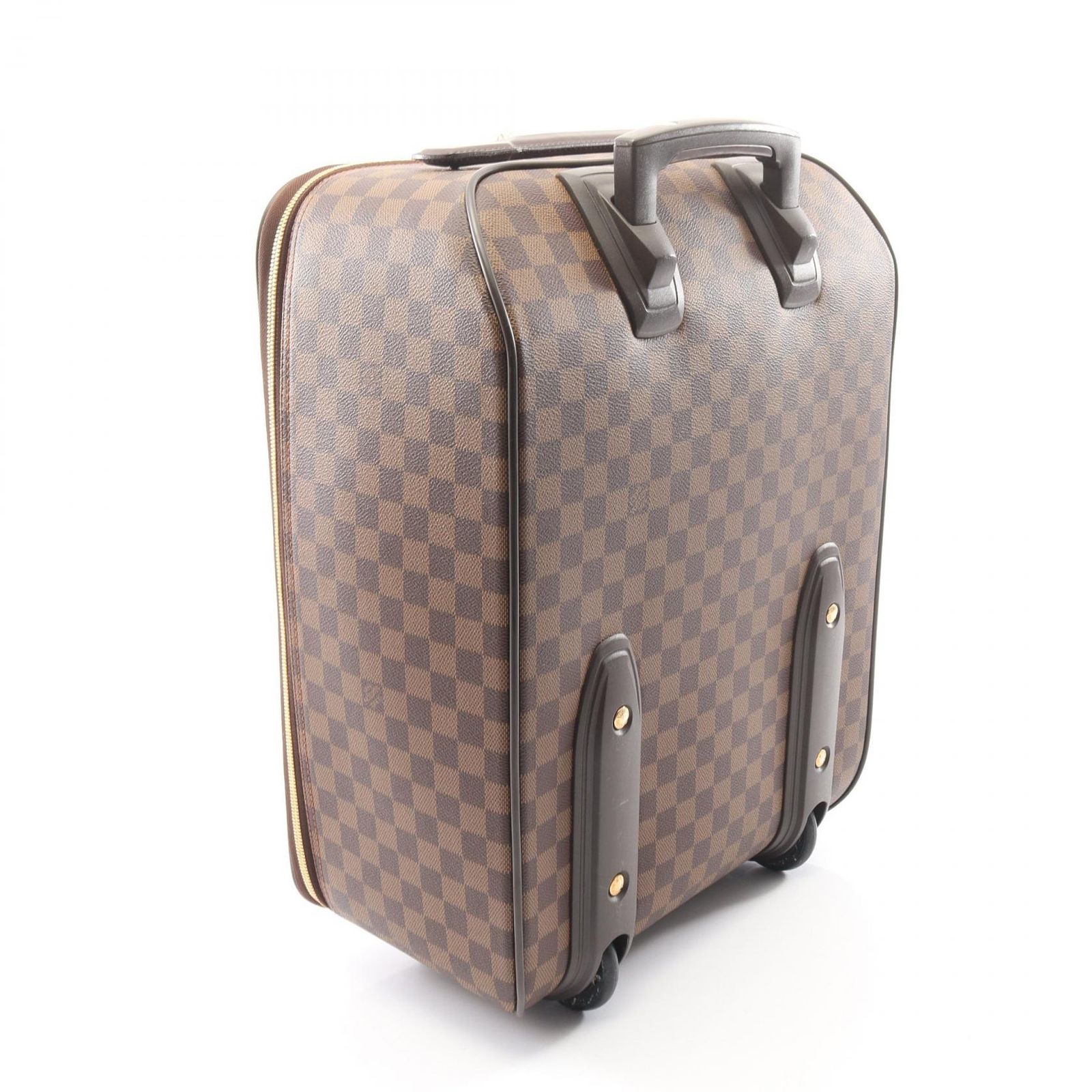 ルイ・ヴィトン LOUIS VUITTON キャリーバッグ ぺガス45 N23293 PVCコーティングキャンバス レザー ベガス45 ユニセックス Used A