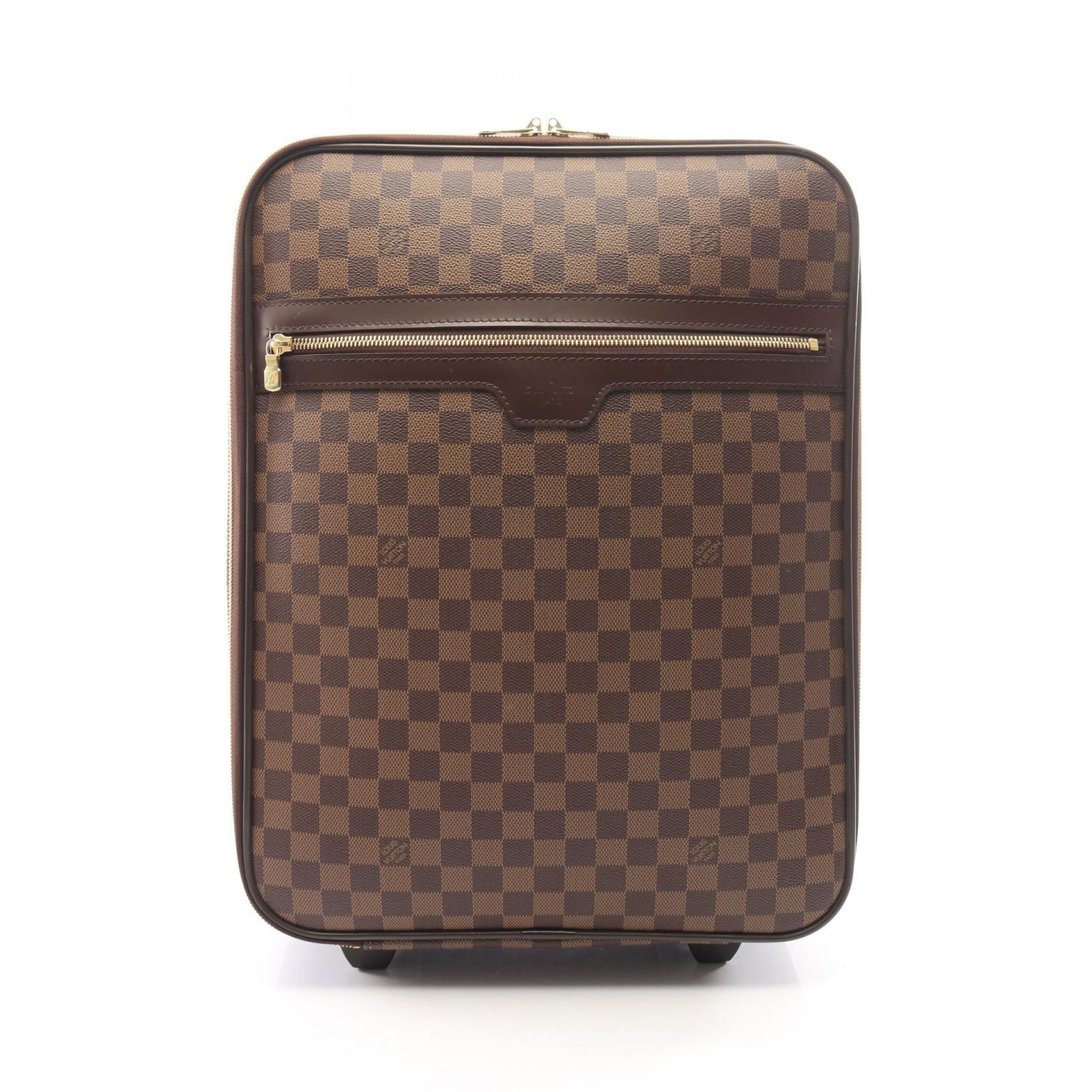 ルイ・ヴィトン LOUIS VUITTON キャリーバッグ ぺガス45 N23293 PVCコーティングキャンバス レザー ベガス45 ユニセックス Used A