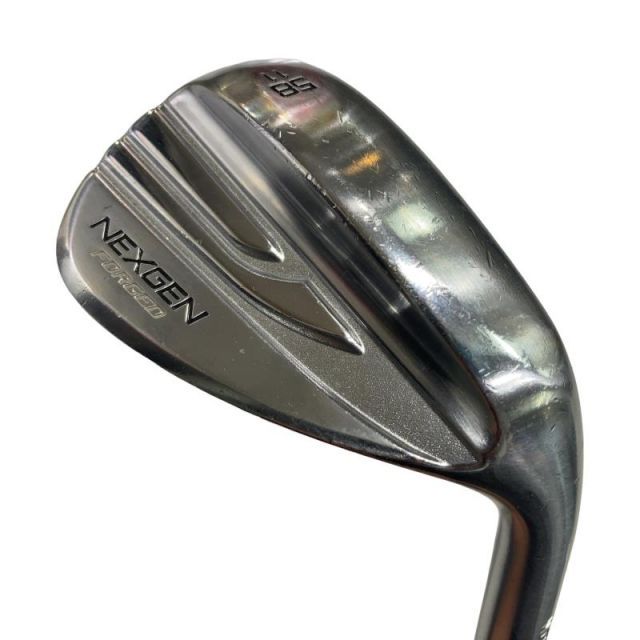 【中古】 ゴルフパートナー NEXGEN FORGED WEDGE(2022) 58°/11° ウェッジ WG NS PRO 950GH neo (フレックスS) メンズ 男性用 右利き 右用 Cランク ゴルフクラブ
