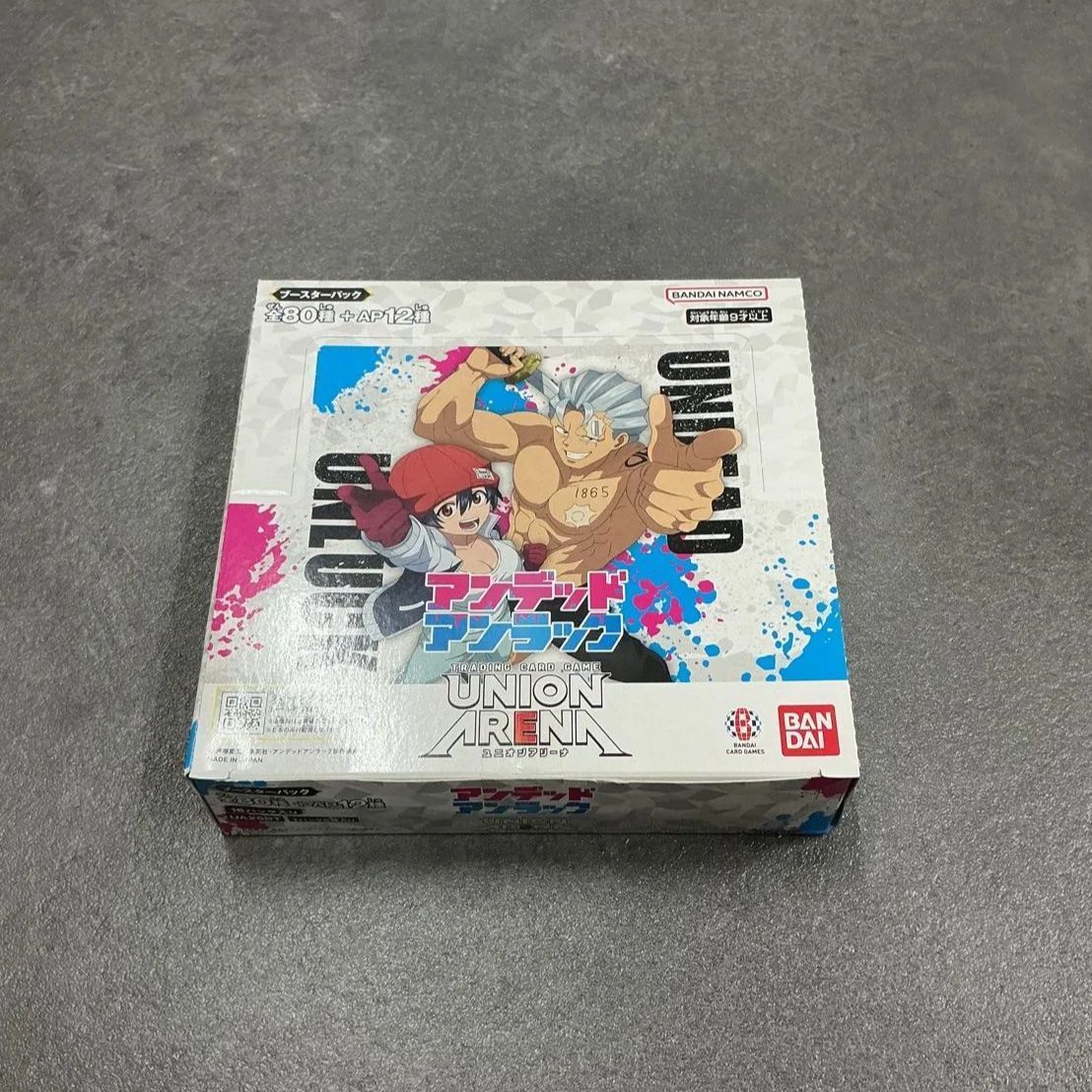 未開封BOX】UNION ARENA アンテッドアンラック UA25BT - メルカリ