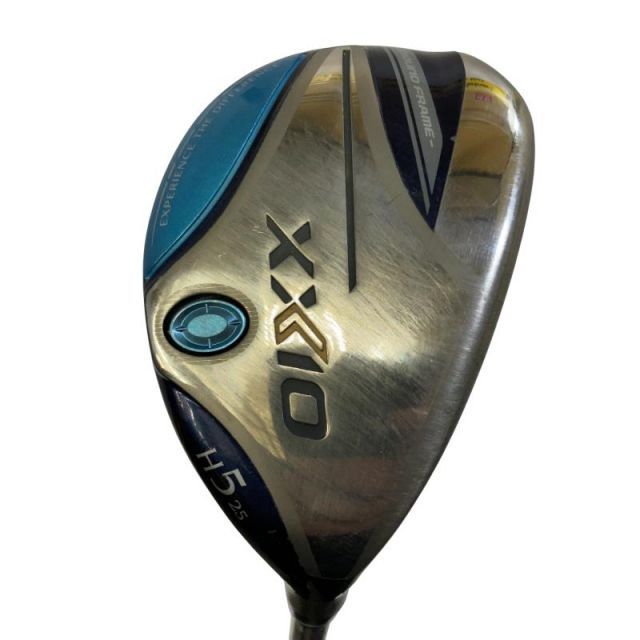 【中古】 ダンロップ XXIO(2022) H5 レディース ユーティリティ UT XXIO MP1200L(HB) (フレックスL) レディース 女性用 右利き 右用 Cランク ゴルフクラブ