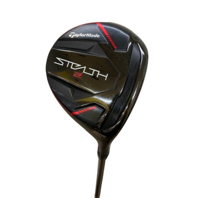 【中古】 テーラーメイド STEALTH2 5W フェアウェイウッド FW TENSEI RED TM50(STEALTH FW) (フレックスS) メンズ 男性用 右利き 右用 Cランク ゴルフクラブ
