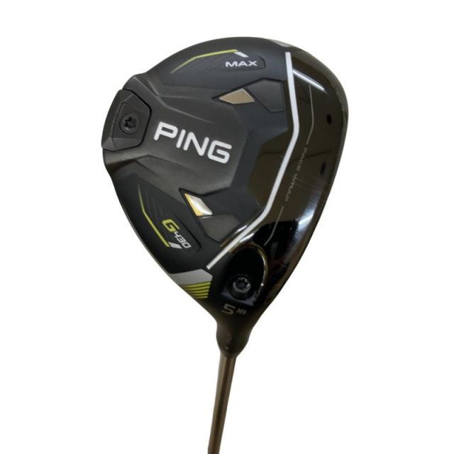 【中古】 ピン G430 MAX 5W フェアウェイウッド FW PING TOUR 2.0 CHROME 65(FW) (フレックスS) メンズ 男性用 右利き 右用 Cランク ゴルフクラブ