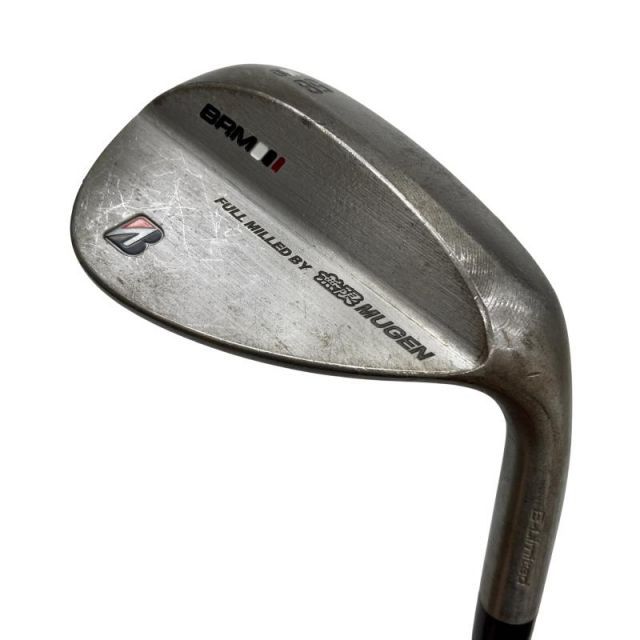 【中古】 ブリヂストン BRIDGESTONE B-Limited BRM 58°/10° ウェッジ WG 純正特注シャフト (フレックスS) メンズ 男性用 右利き 右用 Cランク ゴルフクラブ
