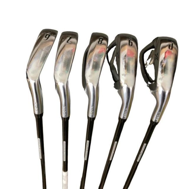 中古】 ダンロップ XXIO(2020) eks 5S アイアンセット IR リシャフト