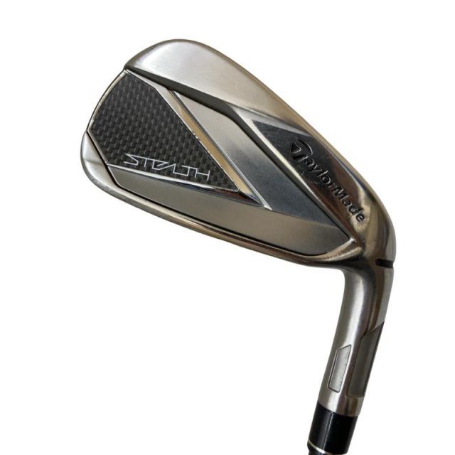 【中古】 テーラーメイド STEALTH #5 単品アイアン LI TENSEI RED TM60(STEALTH IR) (フレックスR) メンズ 男性用 右利き 右用 Cランク ゴルフクラブ