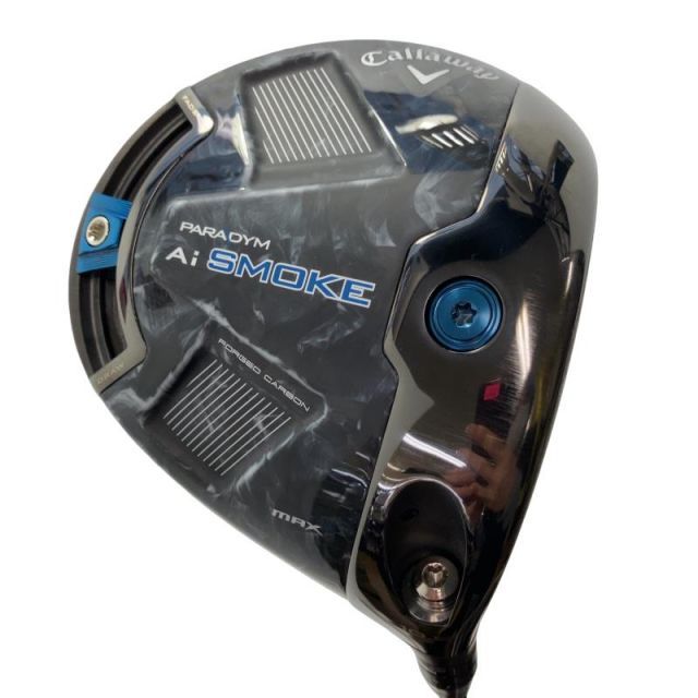 【中古】 キャロウェイ PARADYM Ai SMOKE MAX 10.5° ドライバー DR TENSEI 50 for CW(Ai SMOKE DR) (フレックスS) メンズ 男性用 右利き 右用 Cランク ゴルフクラブ
