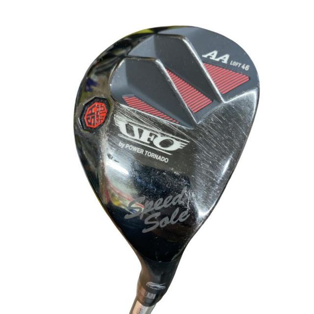 【中古】 キャスコ POWER TORNADO UFO Speed AA ユーティリティ UT Falcon Shaft(UFO Speed) (フレックスS) メンズ 男性用 右利き 右用 Cランク ゴルフクラブ
