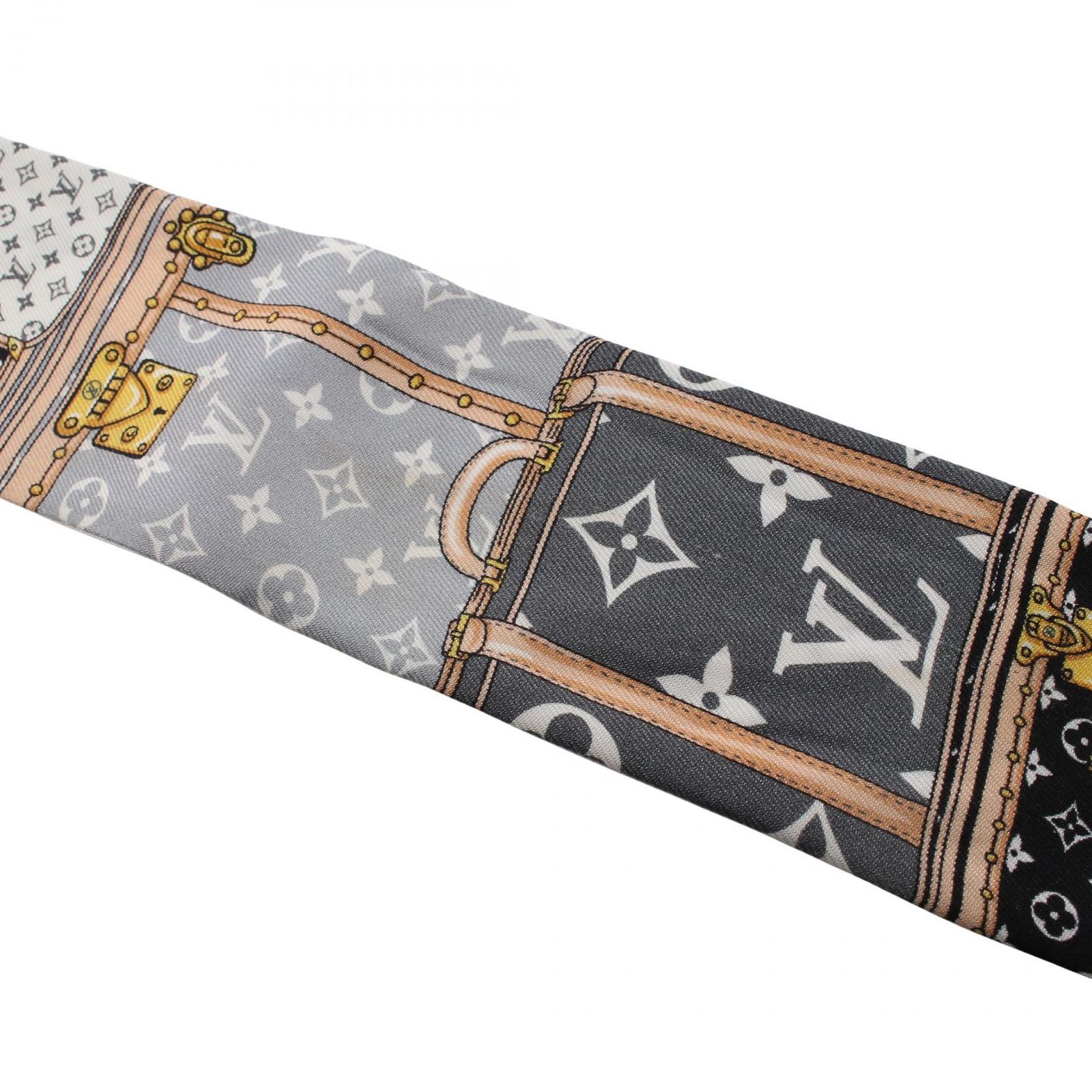 ルイ・ヴィトン LOUIS VUITTON スカーフ バンドー BB レッツ ゴー