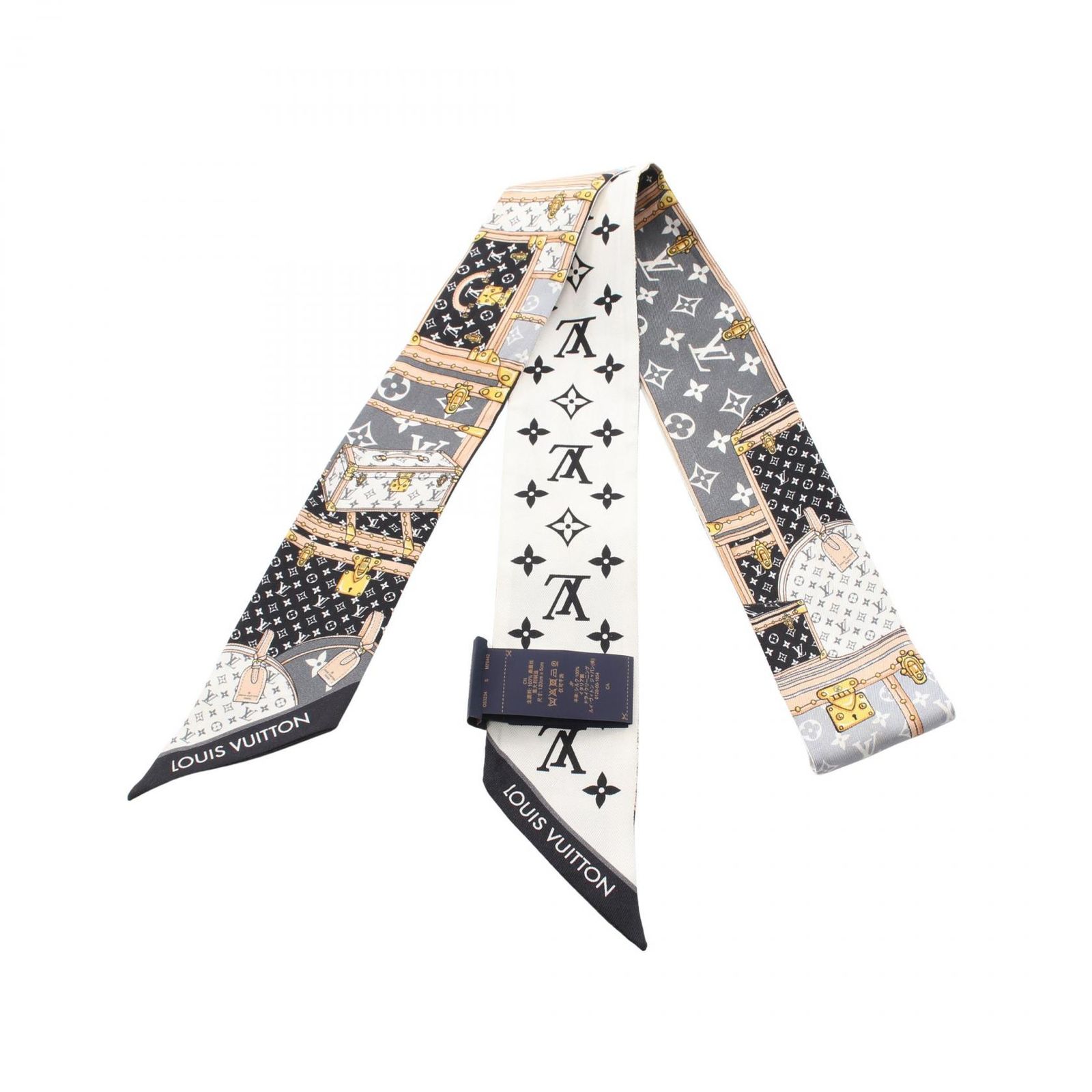 ルイヴィトン★スカーフ バンドー BB★レッツ ゴー ルイ・ヴィトン LOUIS VUITTON スカーフ バンドー BB レッツ ゴー