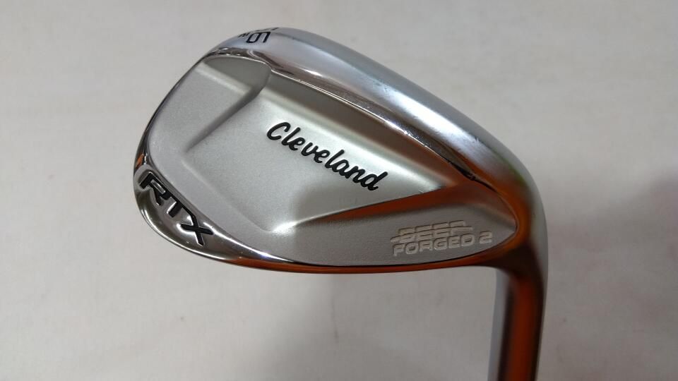 クリーブランド　RTX DEEP FORGED 2　56度　NSプロ MODUS 3 TOUR 115　WEDGEフレックス　ウェッジ　中古　ゴルフドゥ！松前R56店【最短即日発送】