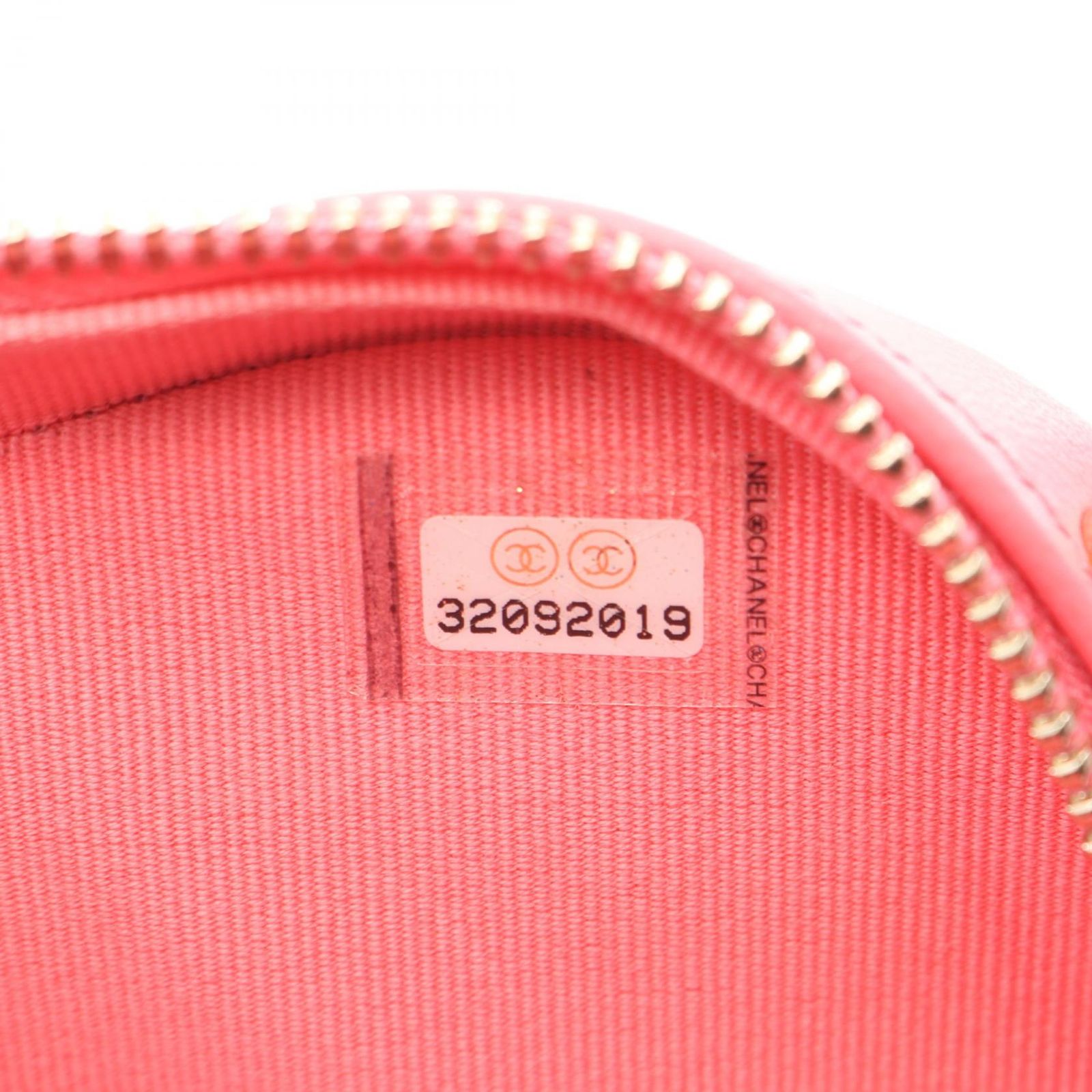 シャネル CHANEL ショルダーバッグ ハート チェーン クラッチ バッグ 