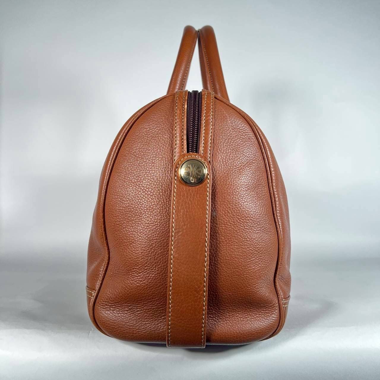 B-205 ENRIQUE LOEWE KNAPPE エンリケロエベナッペ ミニボストンバッグ