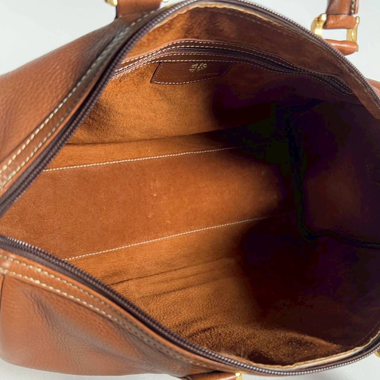 B-205 ENRIQUE LOEWE KNAPPE エンリケロエベナッペ ミニボストンバッグ