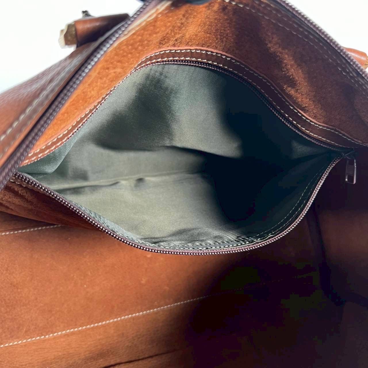 B-205 ENRIQUE LOEWE KNAPPE エンリケロエベナッペ ミニボストンバッグ