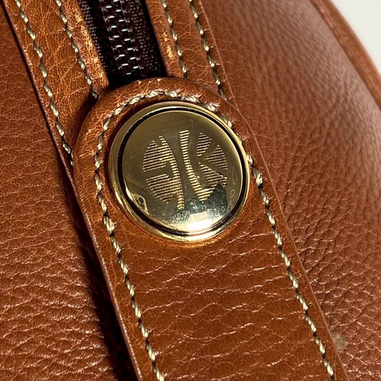 B-205 ENRIQUE LOEWE KNAPPE エンリケロエベナッペ ミニボストンバッグ