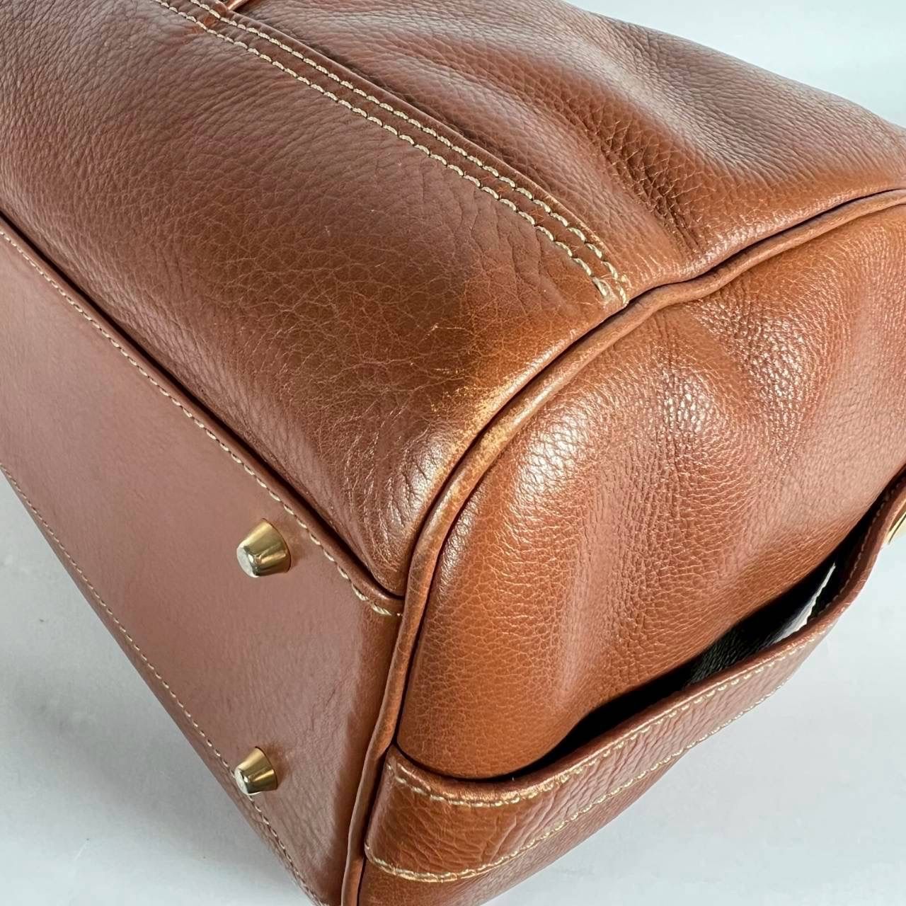 B-205 ENRIQUE LOEWE KNAPPE エンリケロエベナッペ ミニボストンバッグ