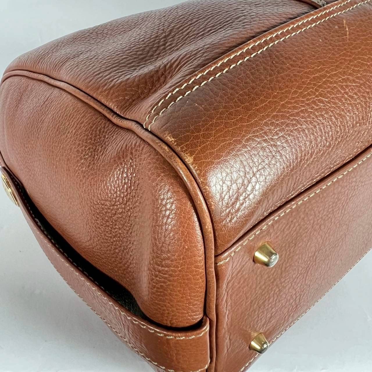 B-205 ENRIQUE LOEWE KNAPPE エンリケロエベナッペ ミニボストンバッグ