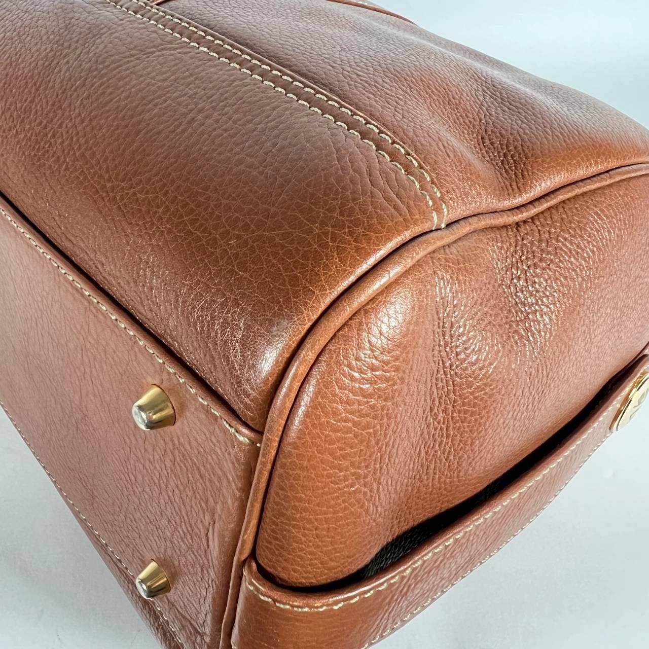 B-205 ENRIQUE LOEWE KNAPPE エンリケロエベナッペ ミニボストンバッグ