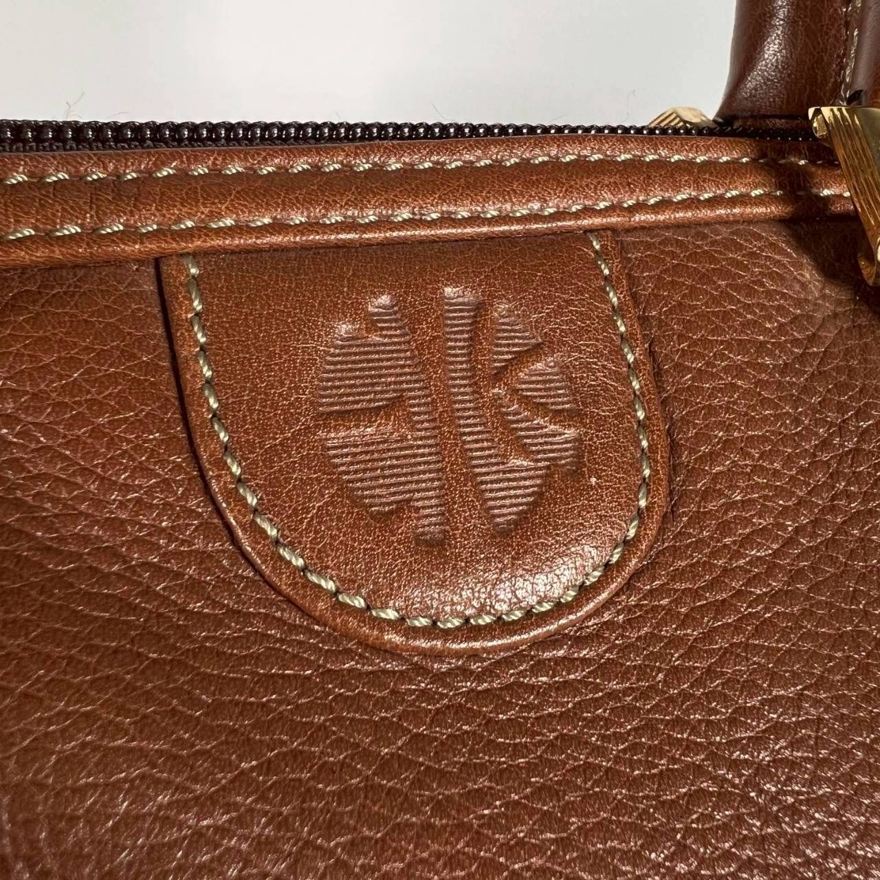 B-205 ENRIQUE LOEWE KNAPPE エンリケロエベナッペ ミニボストンバッグ