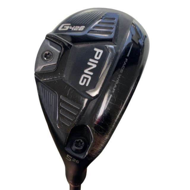 【中古】 ピン G425 U5(アーコス付き) ユーティリティ UT ALTA J CB SLATE(UT) (フレックスR) メンズ 男性用 右利き 右用 Cランク ゴルフクラブ