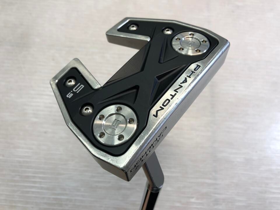 タイトリスト　SC PHANTOM X 5.5 2022　パター　中古　ゴルフドゥ！NEXT昭島武蔵野店【最短即日発送】
