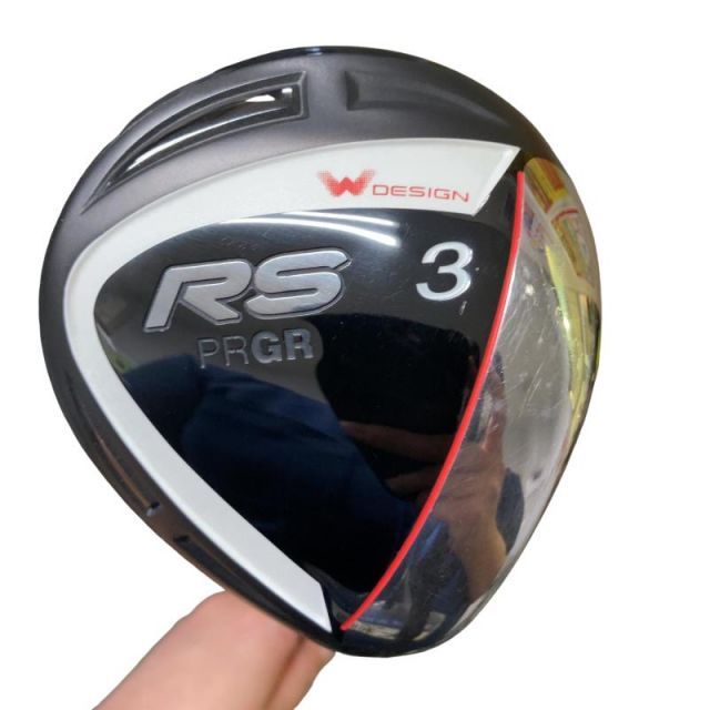 【中古】 プロギア RS(2018) 3W フェアウェイウッド FW Diamana FOR PRGR(フェアウェイ) (フレックスSR) メンズ 男性用 右利き 右用 Cランク ゴルフクラブ
