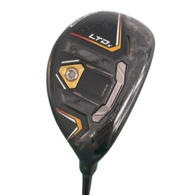 中古】 コブラ KING LTDx U3 ユーティリティ UT 純正特注シャフト