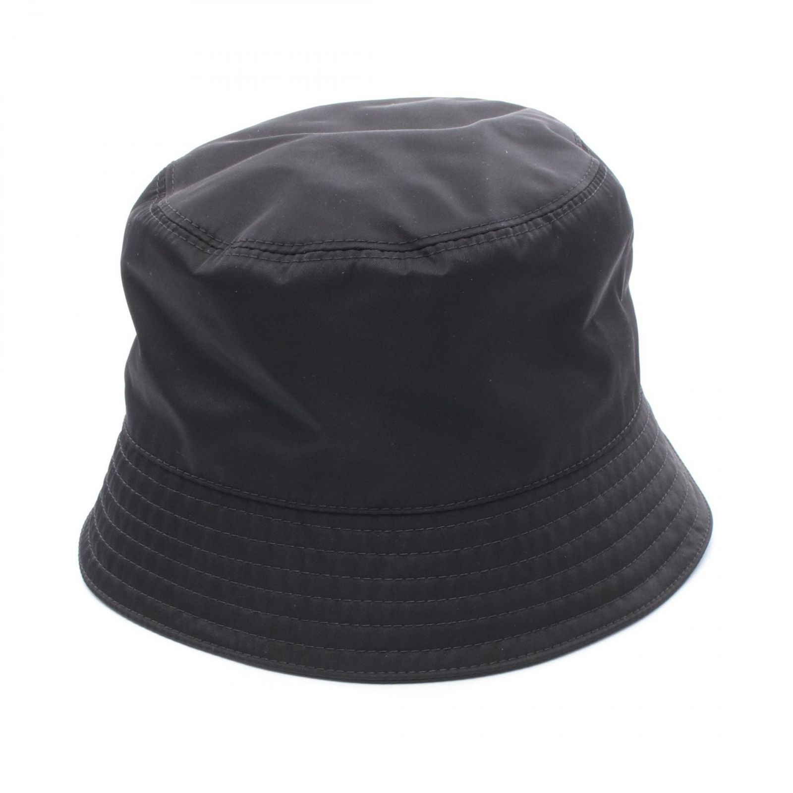 プラダ PRADA ハット Re-Nylon バケット 1HC137 2DM1 ナイロン キャップ/ハット ユニセックス Used A