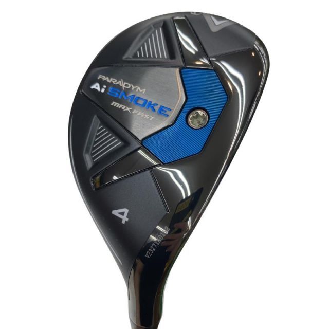 【中古】 キャロウェイ PARADYM Ai SMOKE MAX FAST U4 ユーティリティ UT TENSEI 40 for CW(Ai SMOKE UT) (フレックスR) メンズ 男性用 右利き 右用 Bランク ゴルフクラブ 20,202円