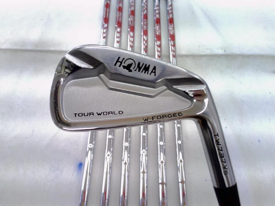 ホンマゴルフ　TOUR WORLD TW737Vs　NSプロ MODUS 3 TOUR 105　Sフレックス　アイアンセット　中古　ゴルフドゥ！湘南茅ヶ崎R1号店【最短即日発送】