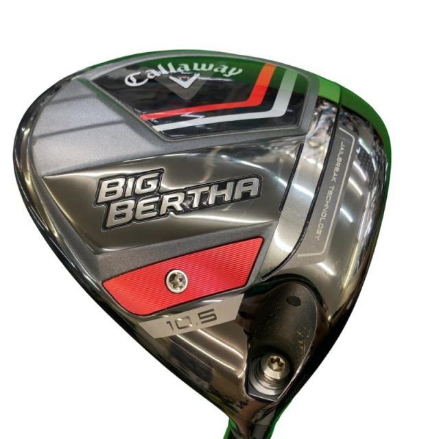 【中古】 キャロウェイ BIG BERTHA(2023) 10.5° ドライバー DR SPEEDER NX 50 for CW(BB23 DR) (フレックスS) メンズ 男性用 右利き 右用 Cランク ゴルフクラブ